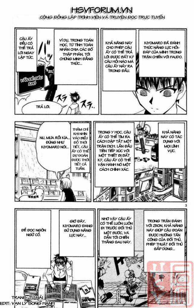 Konjiki no Gash!! - Chapter 277 - Trang 4