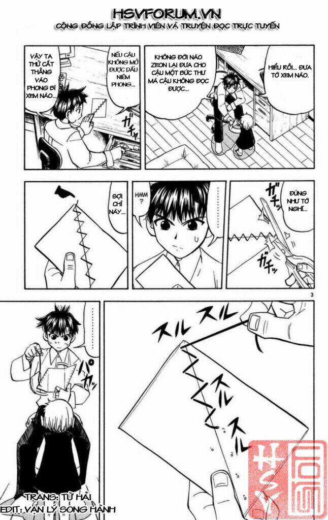 Konjiki no Gash!! - Chapter 278 - Trang 4