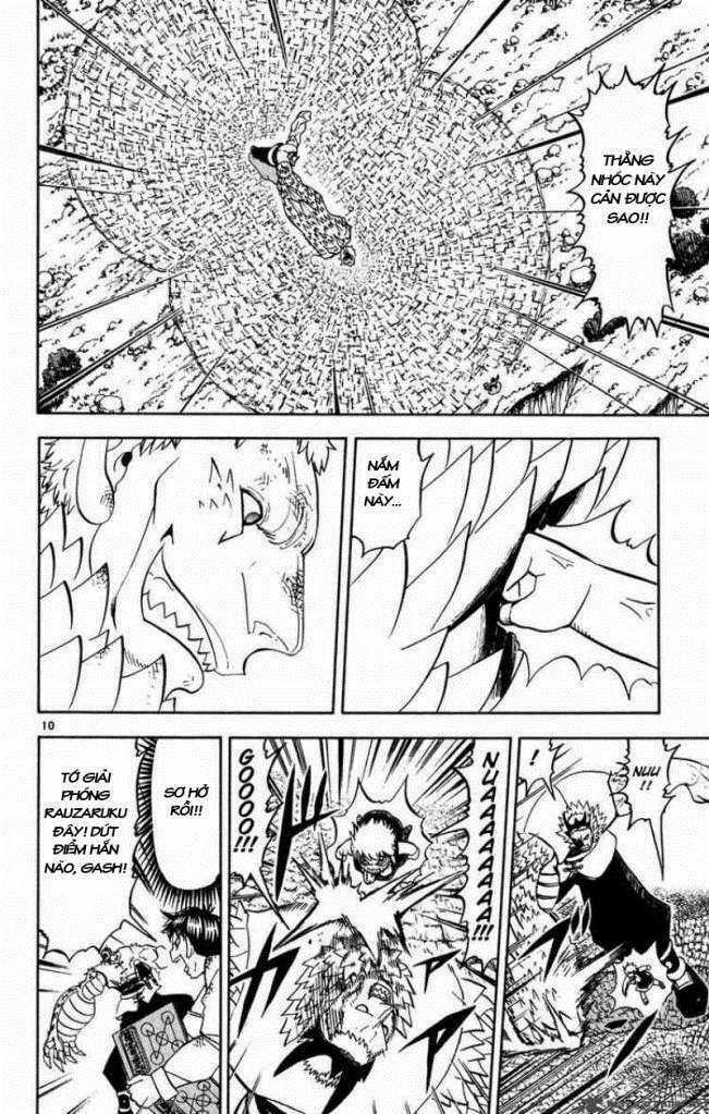 Konjiki no Gash!! - Chapter 279 - Trang 10