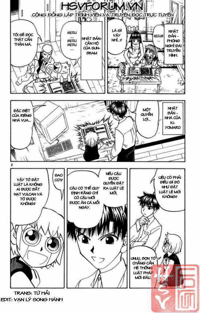 Konjiki no Gash!! - Chapter 280 - Trang 3