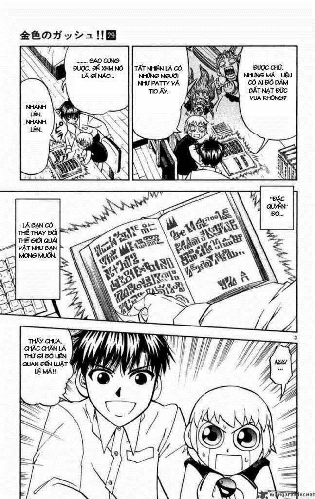 Konjiki no Gash!! - Chapter 280 - Trang 4