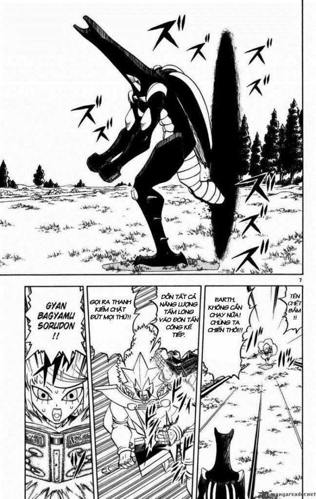 Konjiki no Gash!! - Chapter 281 - Trang 8