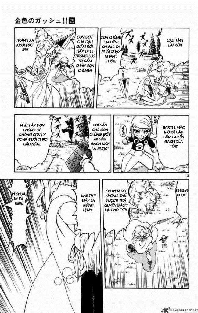 Konjiki no Gash!! - Chapter 282 - Trang 14