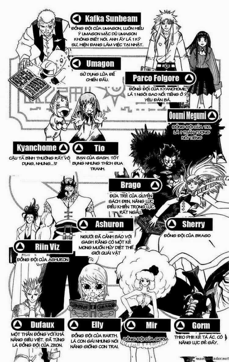 Konjiki no Gash!! - Chapter 284 - Trang 8