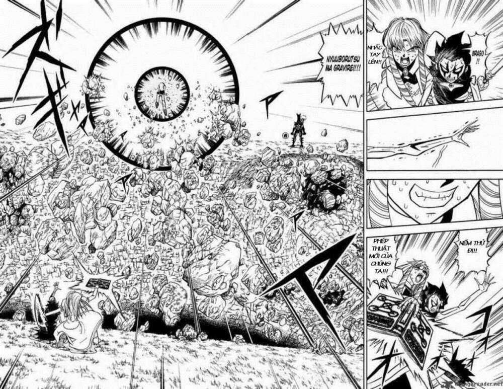 Konjiki no Gash!! - Chapter 286 - Trang 11