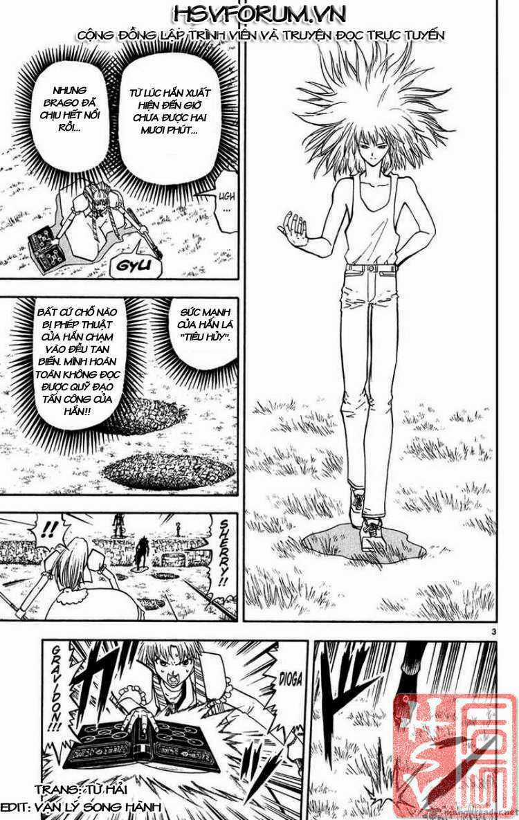 Konjiki no Gash!! - Chapter 286 - Trang 4