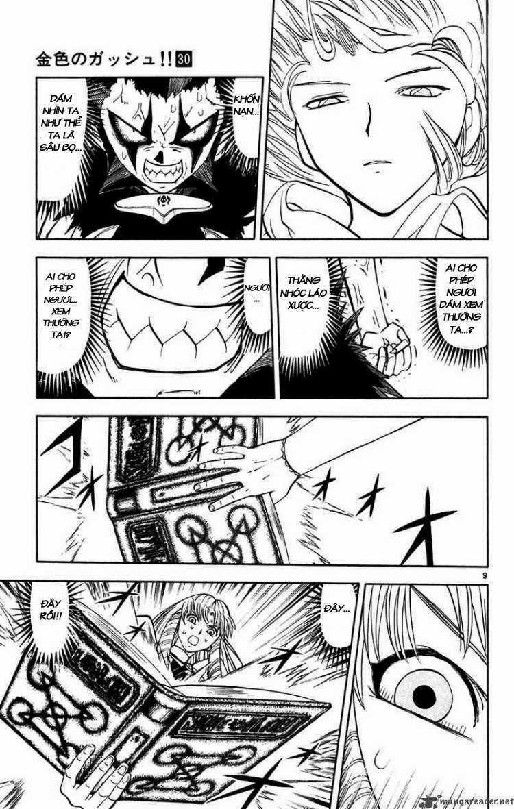 Konjiki no Gash!! - Chapter 286 - Trang 10