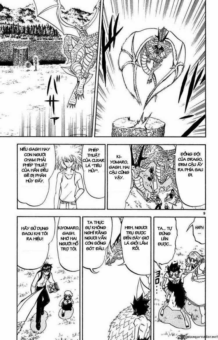 Konjiki no Gash!! - Chapter 287 - Trang 9