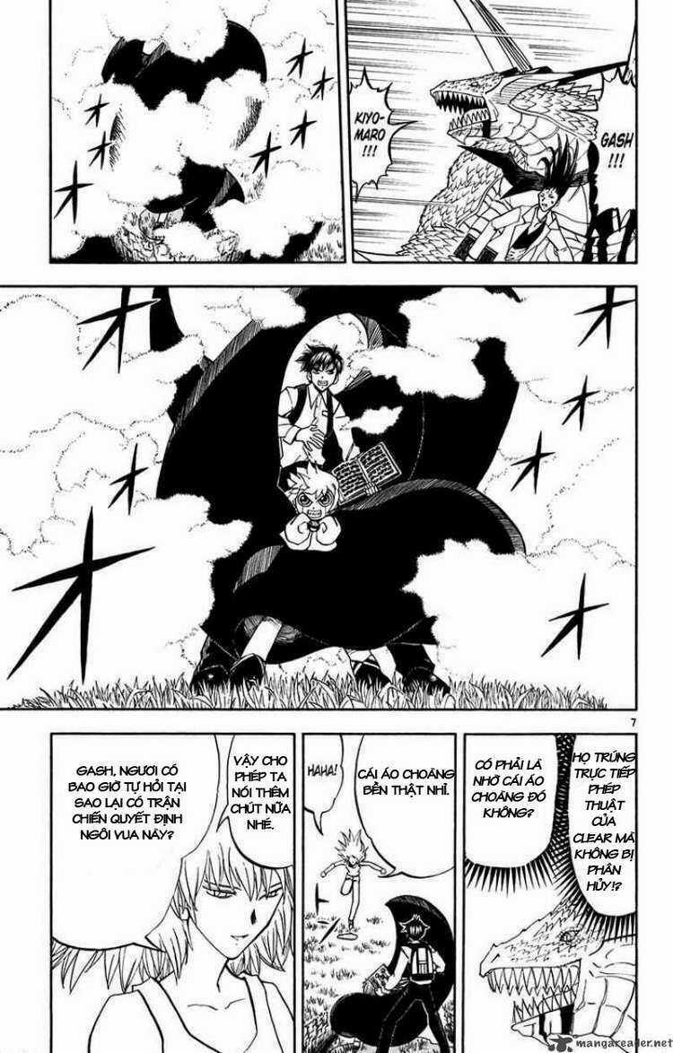 Konjiki no Gash!! - Chapter 289 - Trang 8