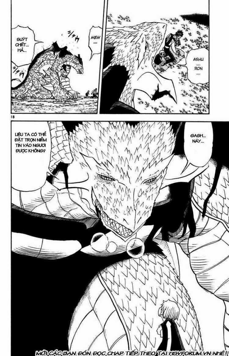 Konjiki no Gash!! - Chapter 290 - Trang 16