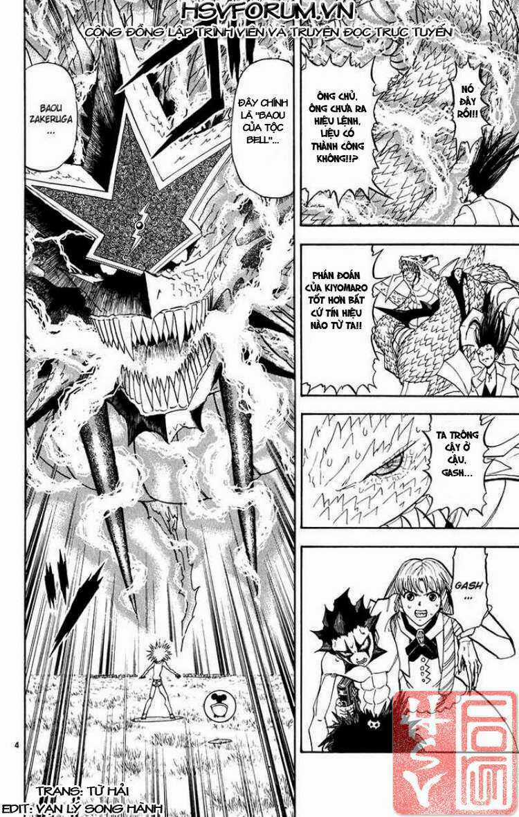 Konjiki no Gash!! - Chapter 290 - Trang 4