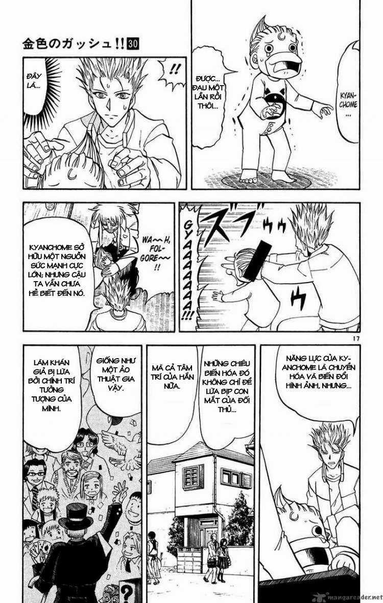 Konjiki no Gash!! - Chapter 293 - Trang 14