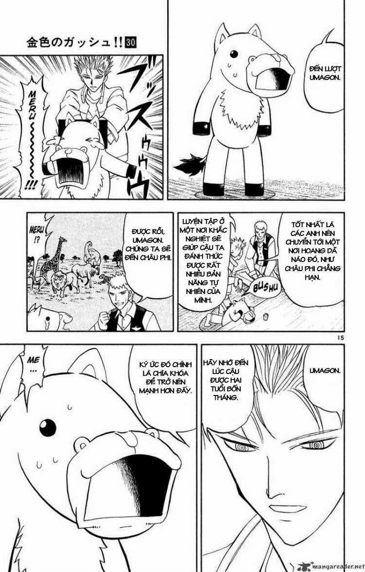 Konjiki no Gash!! - Chapter 293 - Trang 17