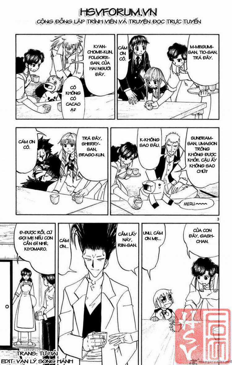 Konjiki no Gash!! - Chapter 293 - Trang 4