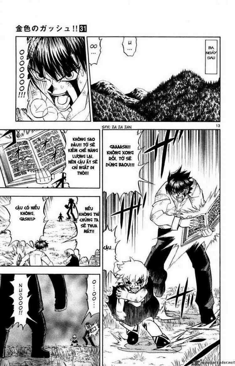 Konjiki no Gash!! - Chapter 294 - Trang 14