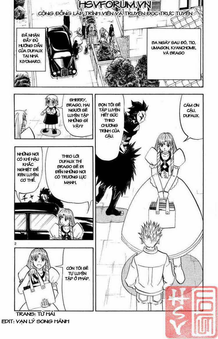 Konjiki no Gash!! - Chapter 294 - Trang 3