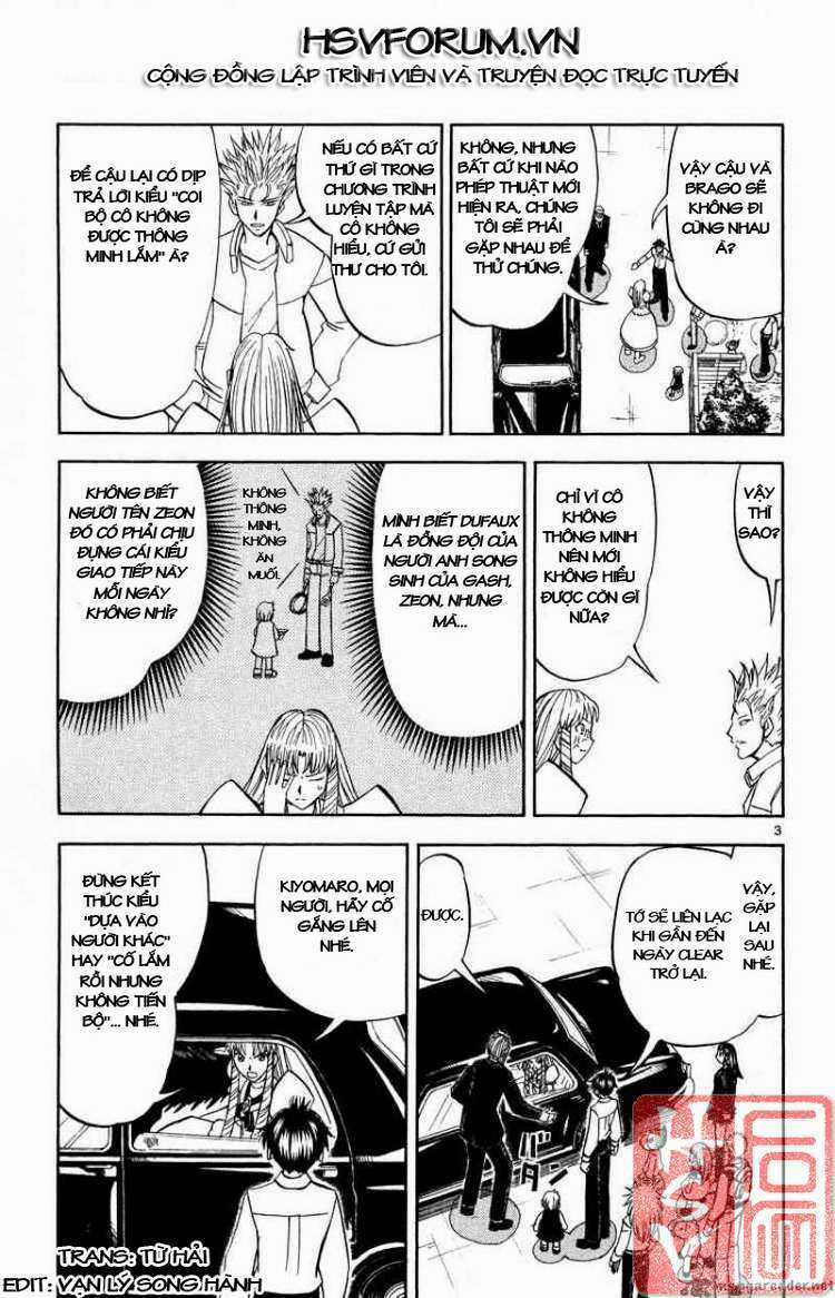 Konjiki no Gash!! - Chapter 294 - Trang 4