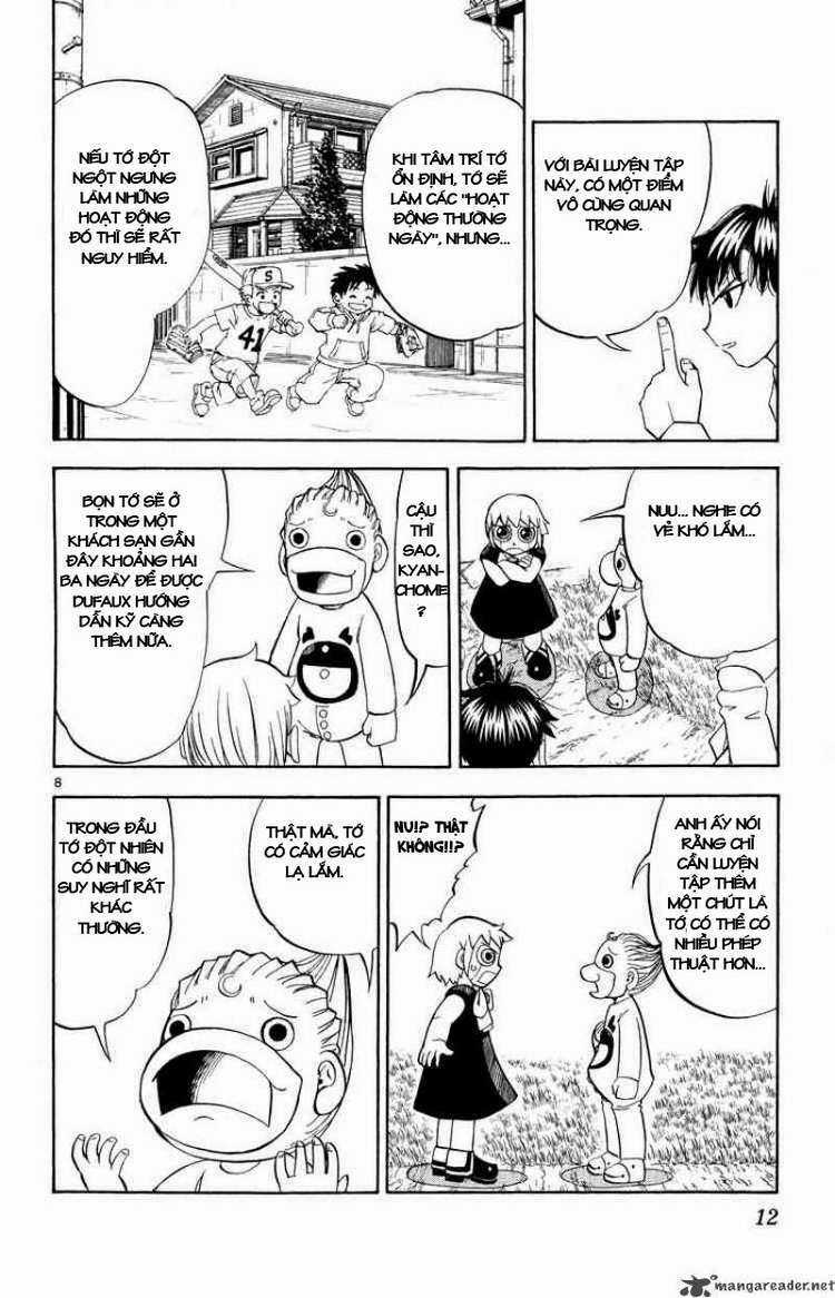 Konjiki no Gash!! - Chapter 294 - Trang 9