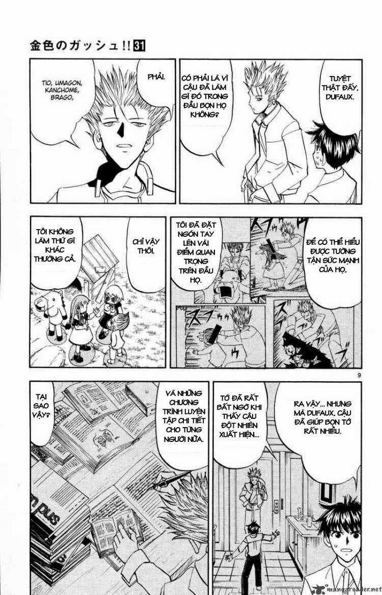 Konjiki no Gash!! - Chapter 294 - Trang 10