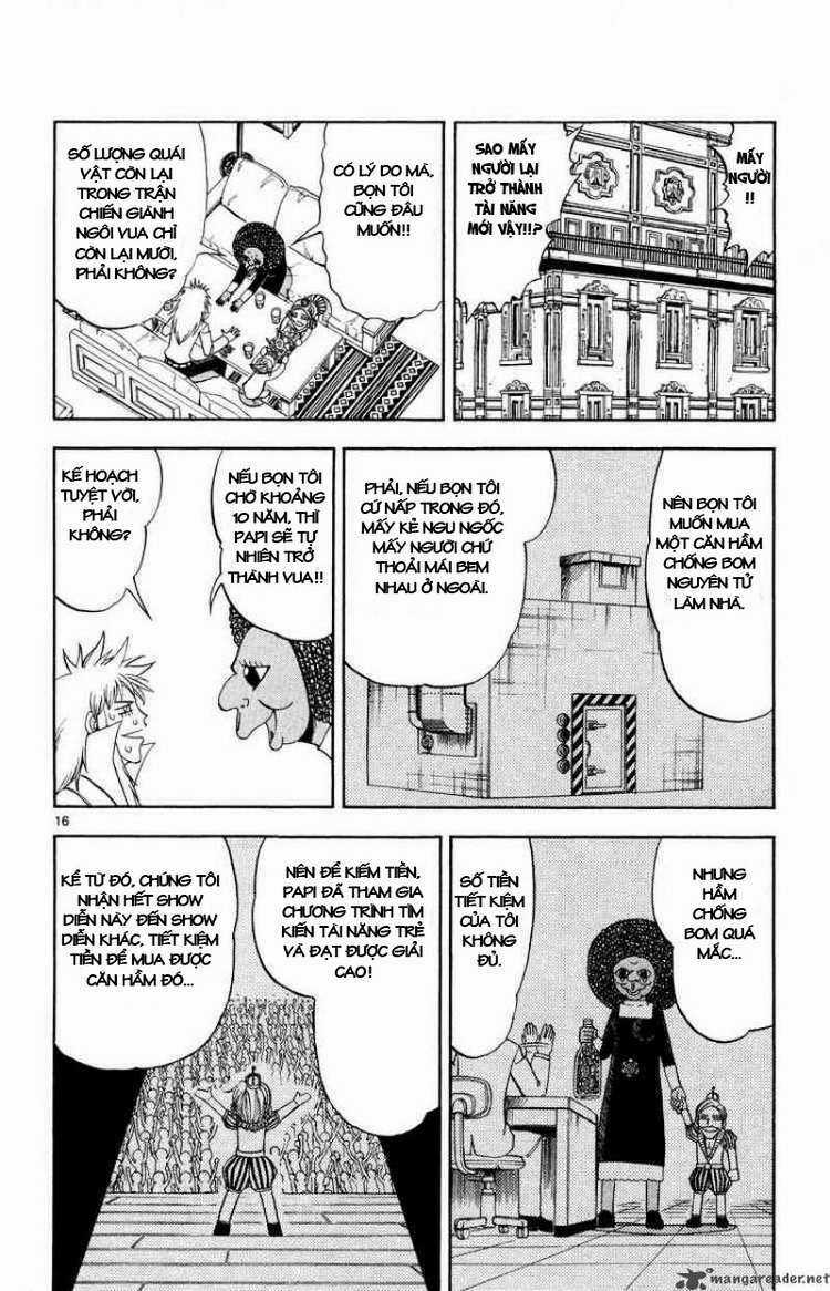 Konjiki no Gash!! - Chapter 295 - Trang 17