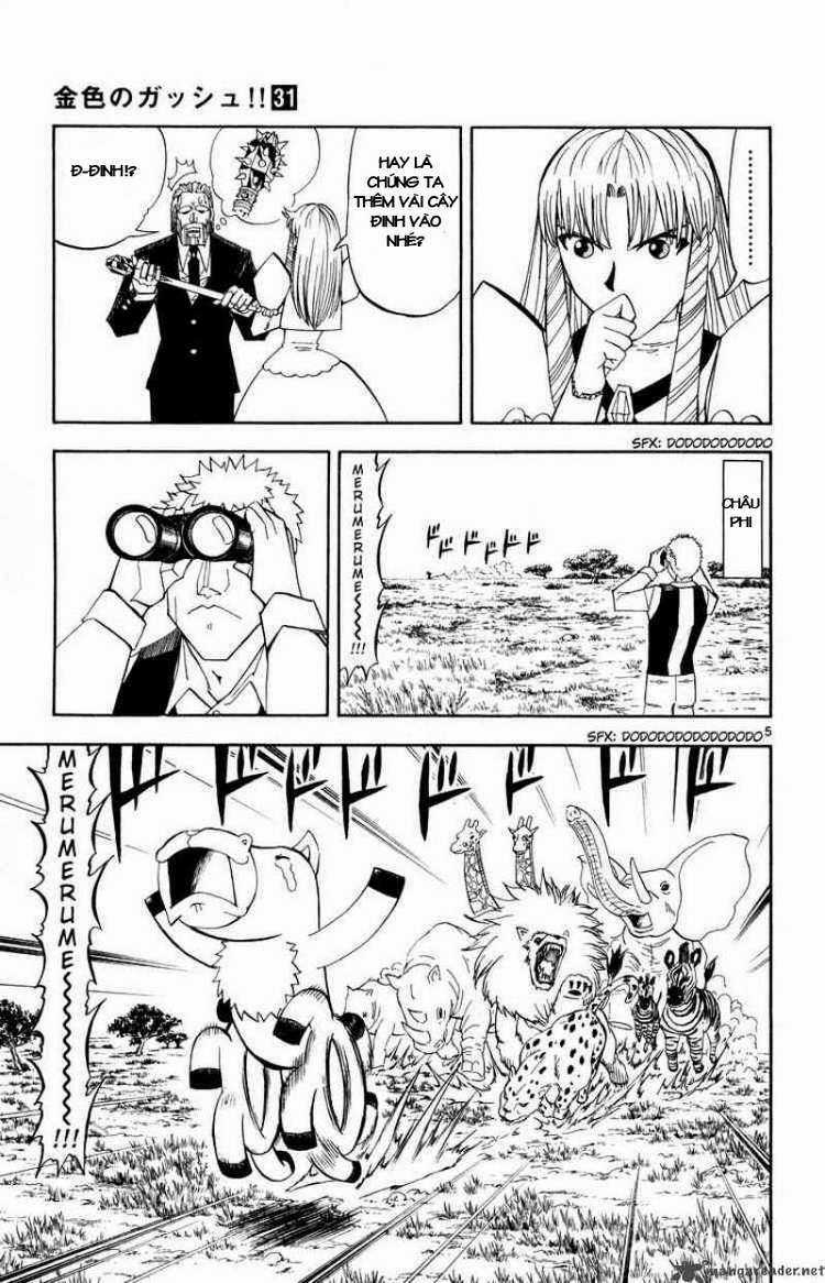 Konjiki no Gash!! - Chapter 295 - Trang 6