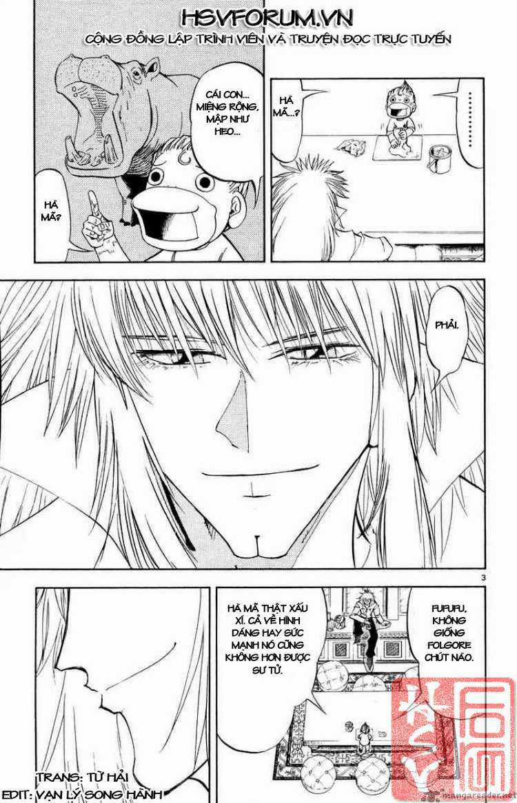 Konjiki no Gash!! - Chapter 296 - Trang 4