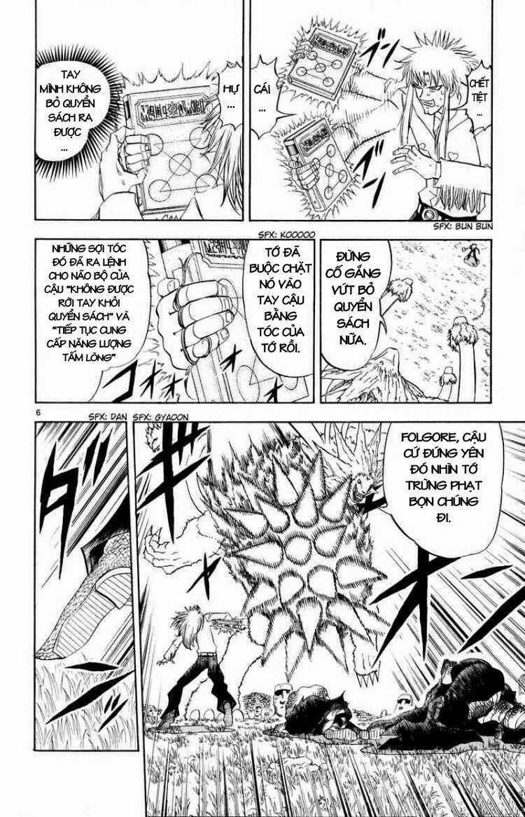 Konjiki no Gash!! - Chapter 300 - Trang 7