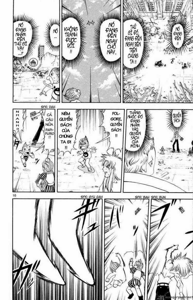 Konjiki no Gash!! - Chapter 301 - Trang 10