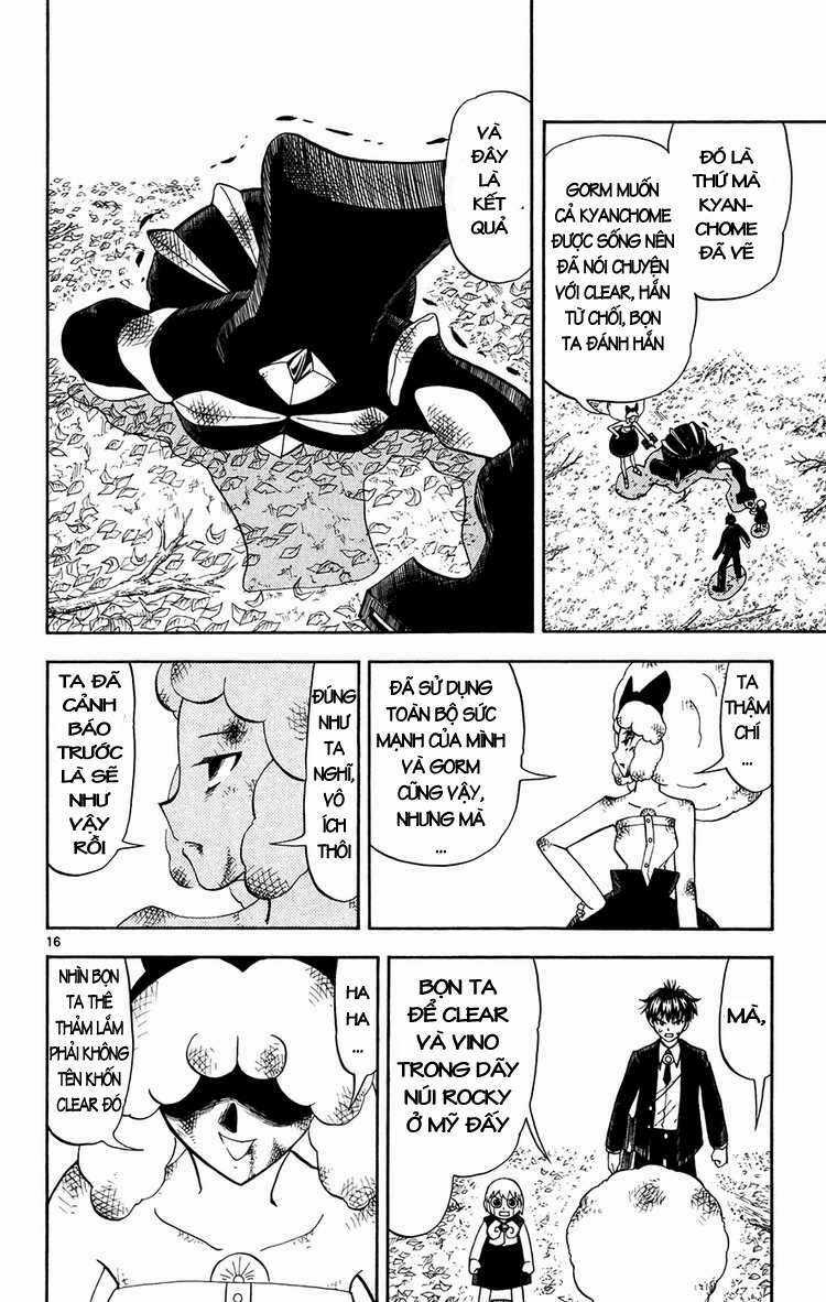 Konjiki no Gash!! - Chapter 303 - Trang 17