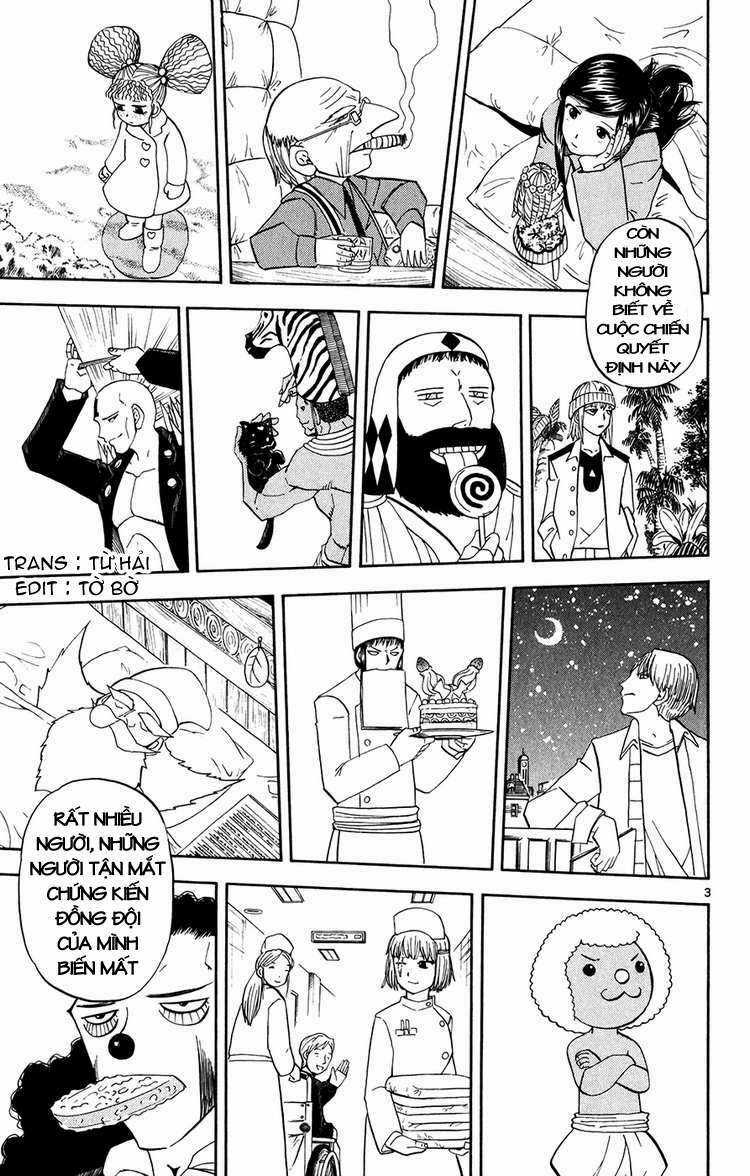 Konjiki no Gash!! - Chapter 304 - Trang 7