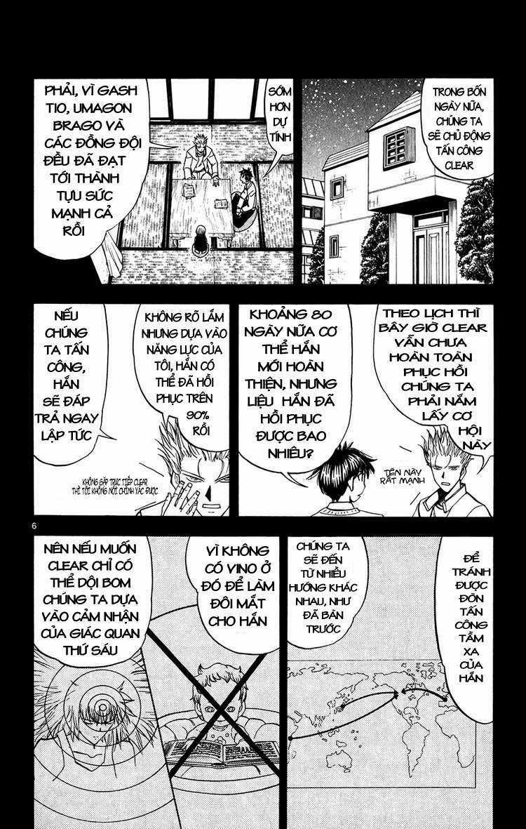 Konjiki no Gash!! - Chapter 304 - Trang 10