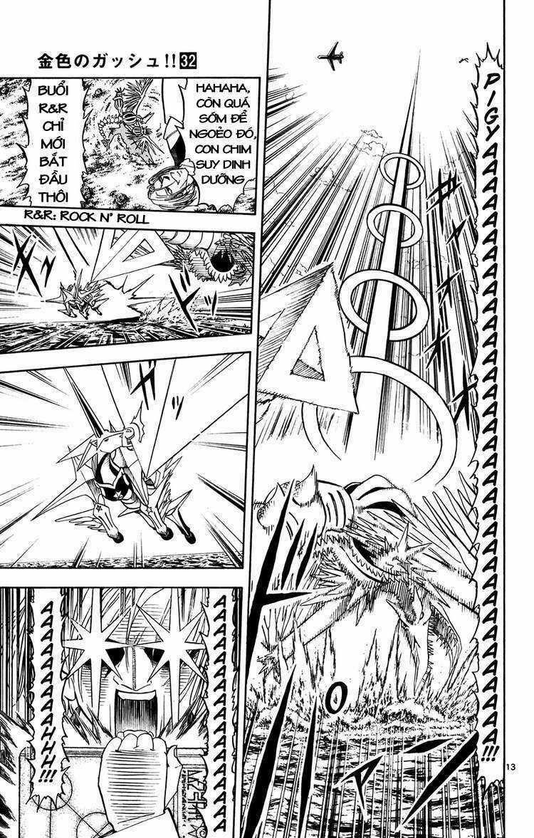 Konjiki no Gash!! - Chapter 305 - Trang 12