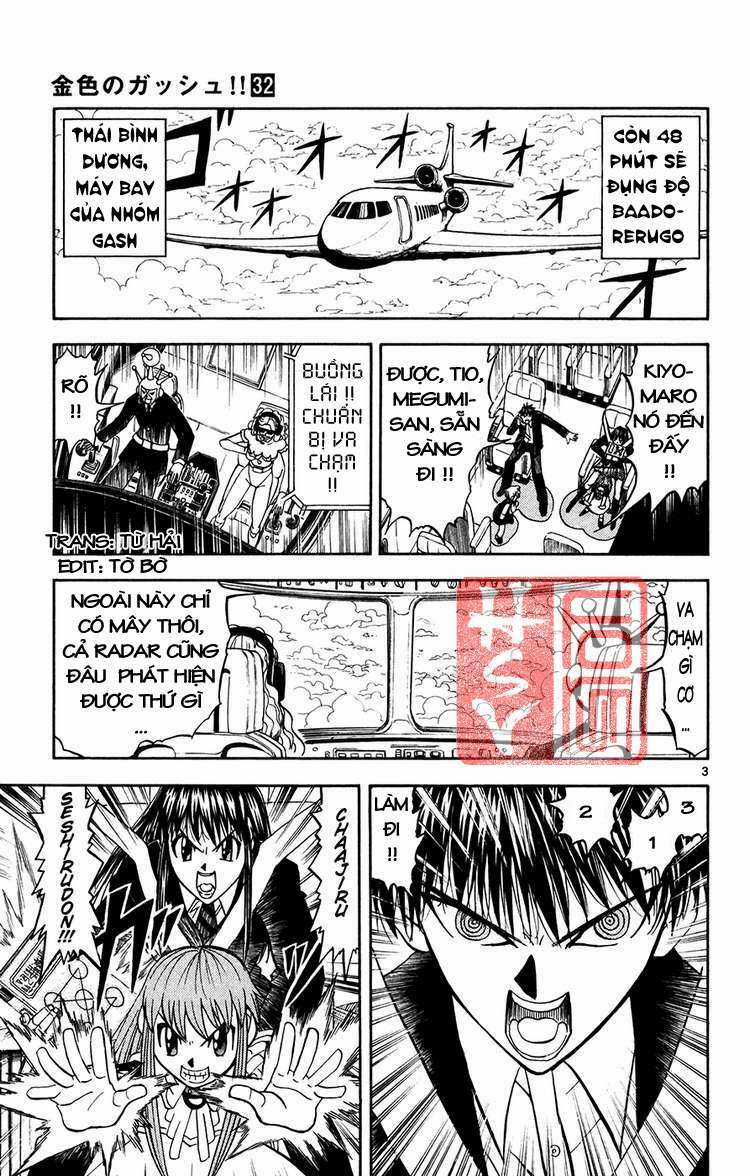 Konjiki no Gash!! - Chapter 305 - Trang 4