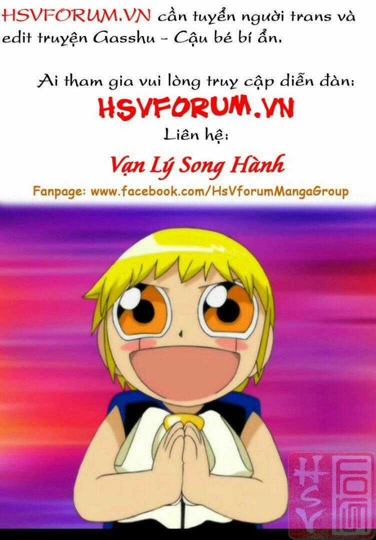 Konjiki no Gash!! - Chapter 307 - Trang 1