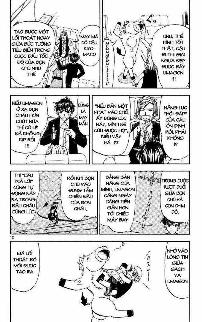 Konjiki no Gash!! - Chapter 307 - Trang 12