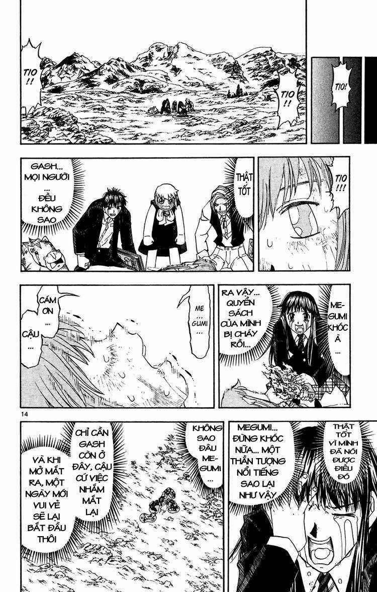 Konjiki no Gash!! - Chapter 309 - Trang 14