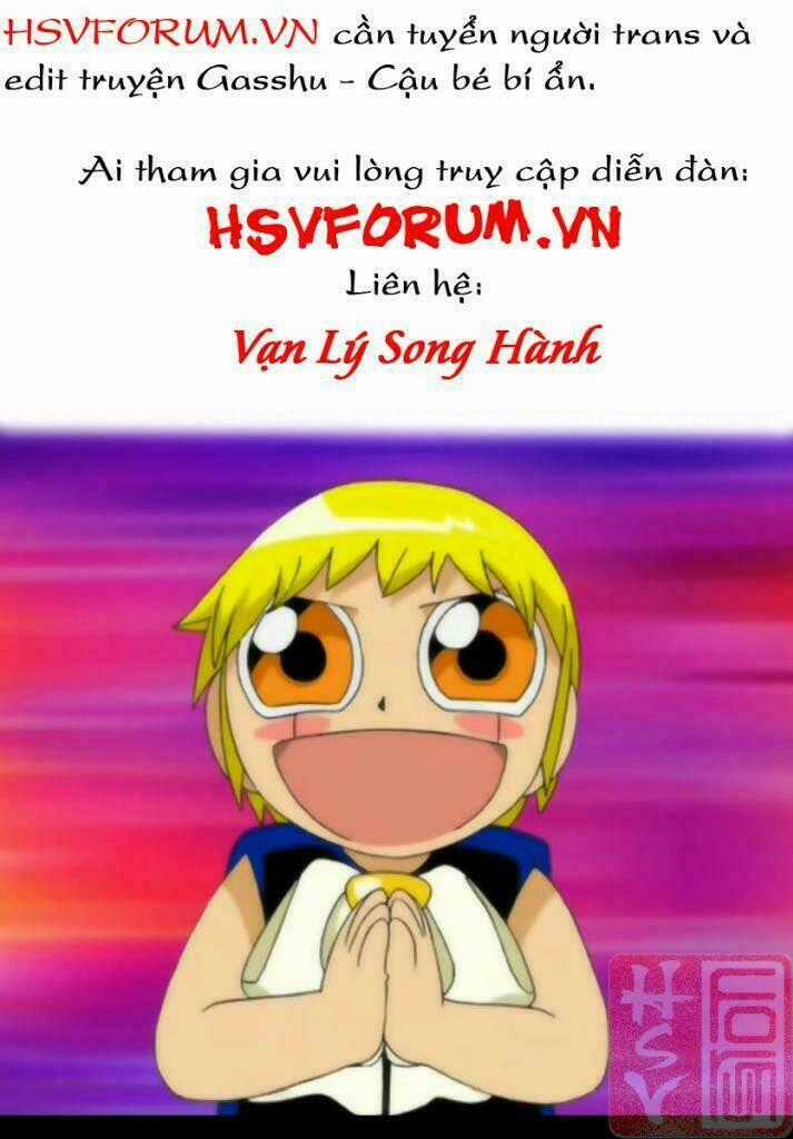 Konjiki no Gash!! - Chapter 310 - Trang 1