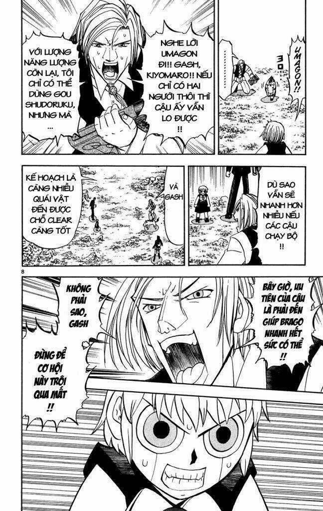 Konjiki no Gash!! - Chapter 310 - Trang 8