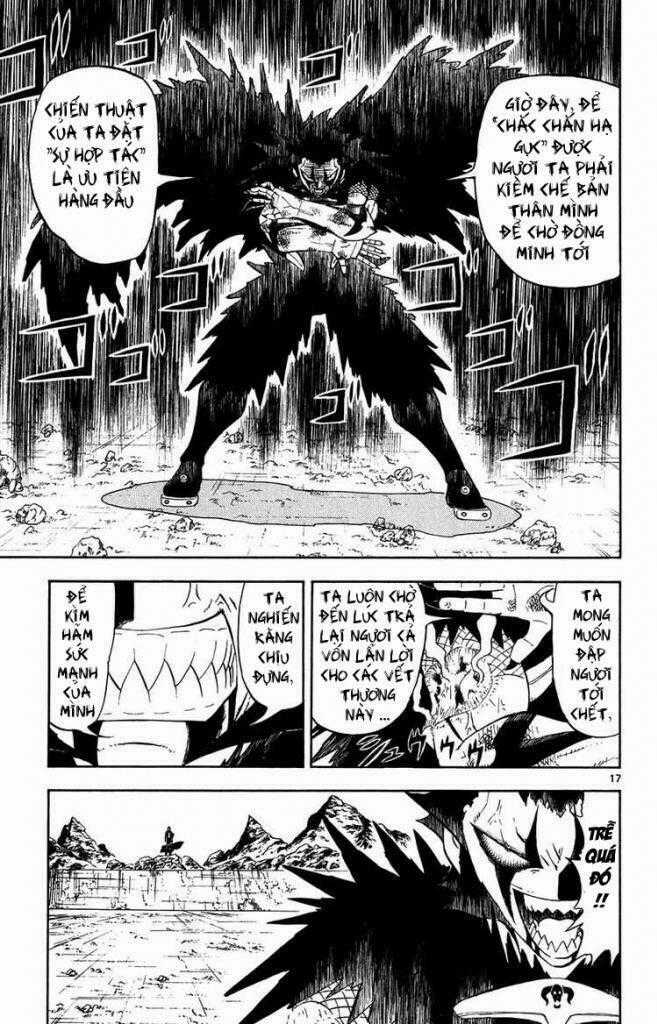 Konjiki no Gash!! - Chapter 312 - Trang 17
