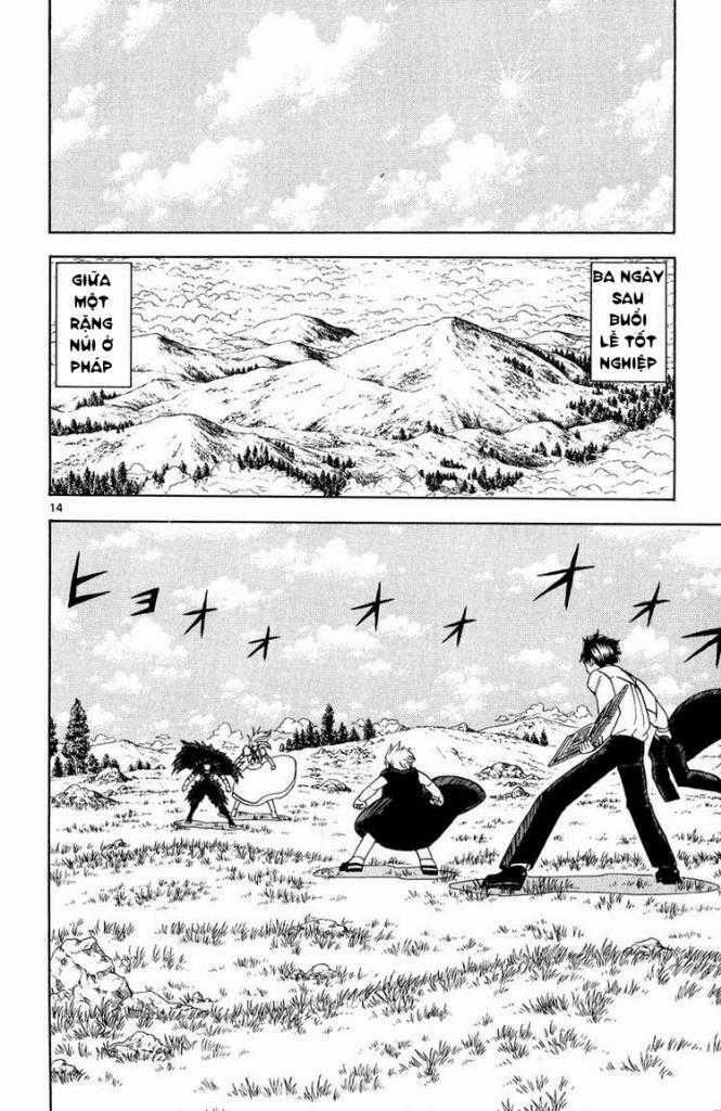 Konjiki no Gash!! - Chapter 320 - Trang 15