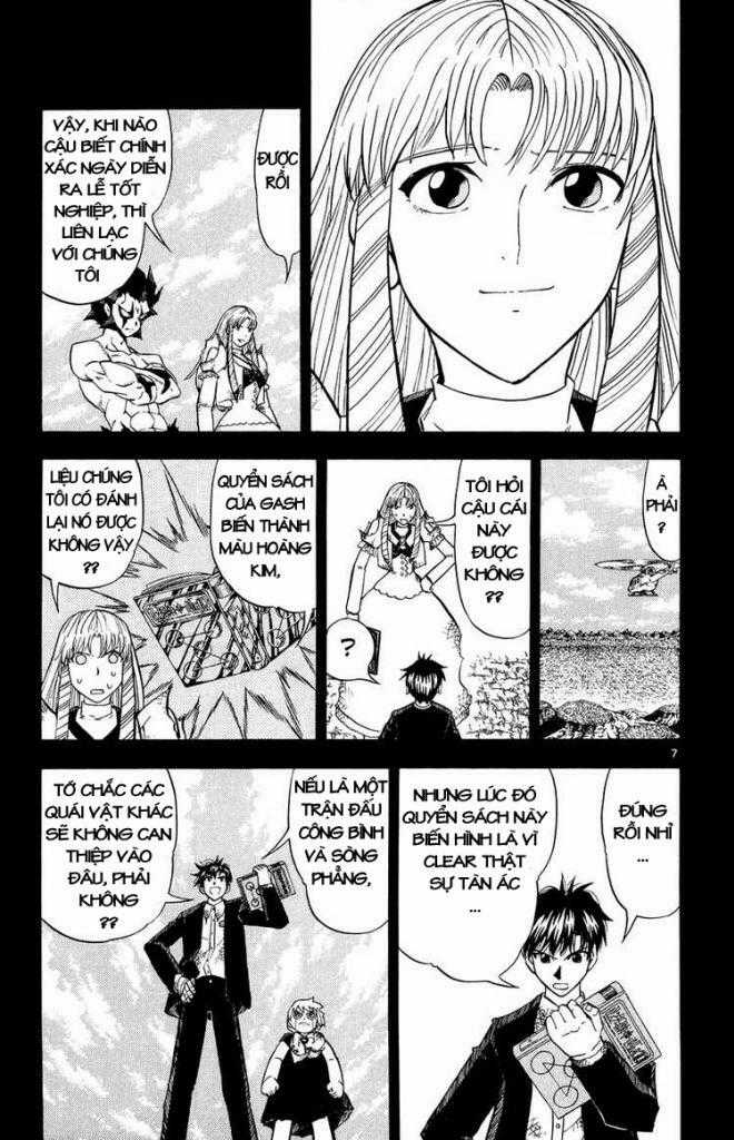 Konjiki no Gash!! - Chapter 320 - Trang 8