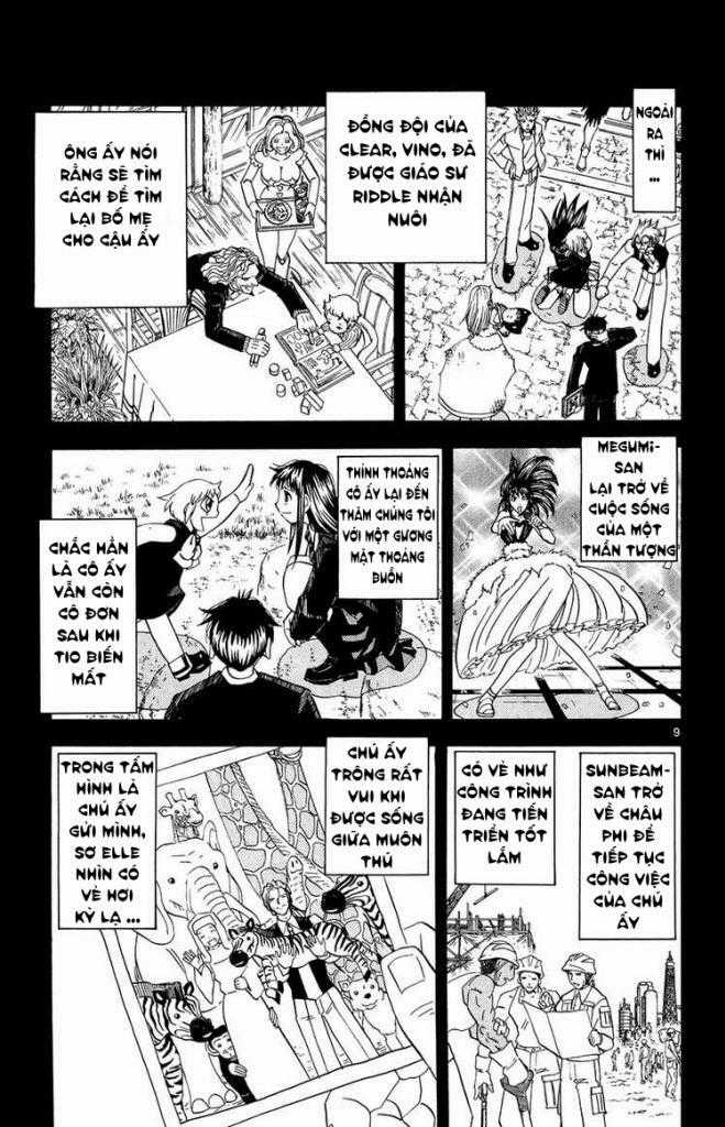 Konjiki no Gash!! - Chapter 320 - Trang 10