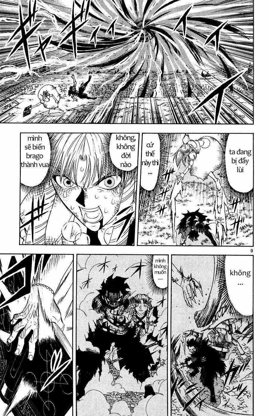 Konjiki no Gash!! - Chapter 321 - Trang 11