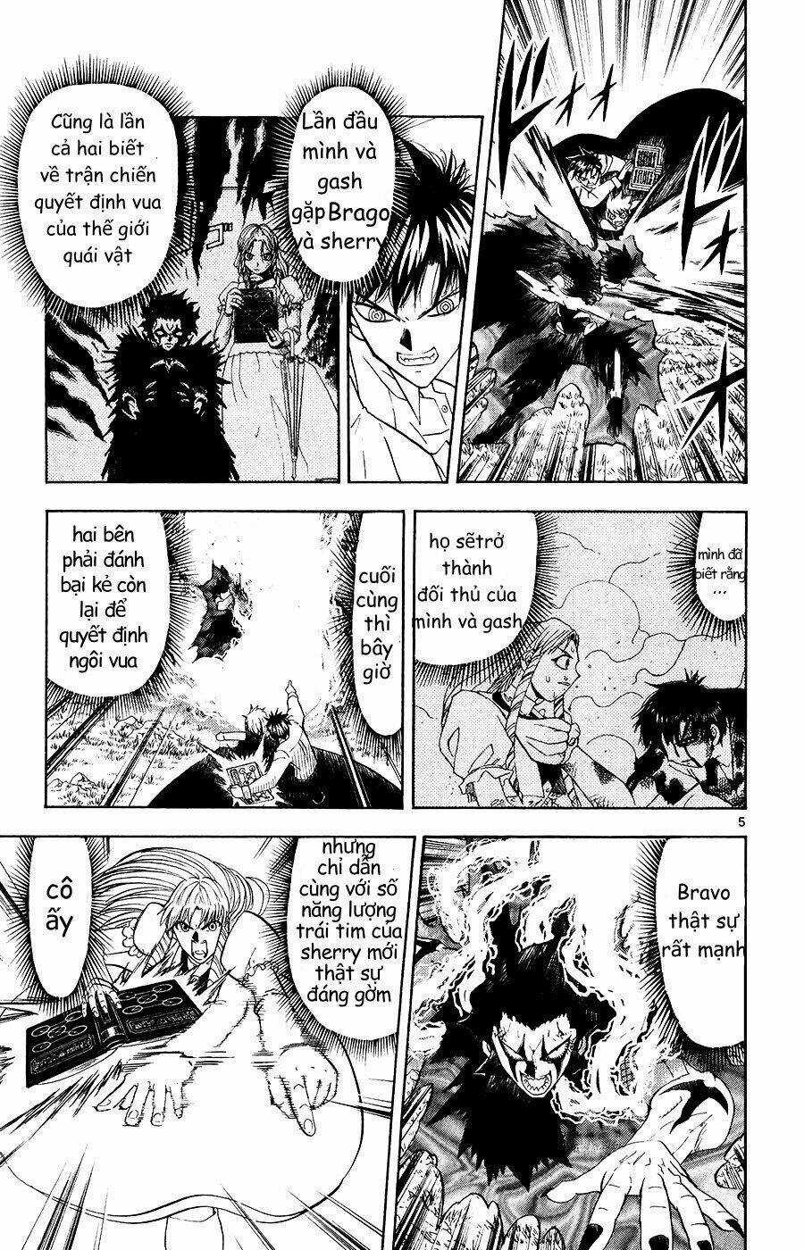 Konjiki no Gash!! - Chapter 321 - Trang 7