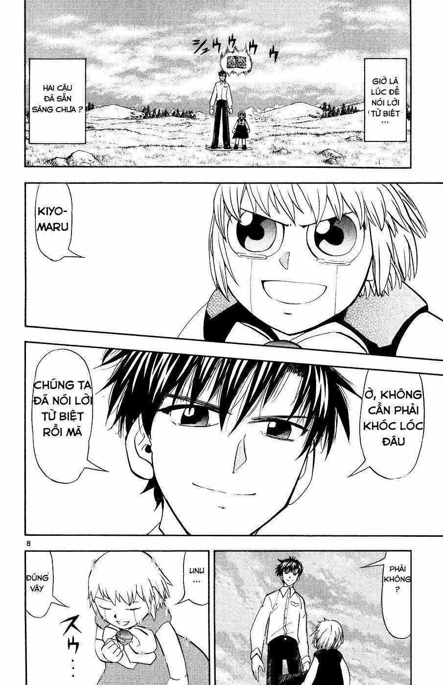 Konjiki no Gash!! - Chapter 322 - Trang 8