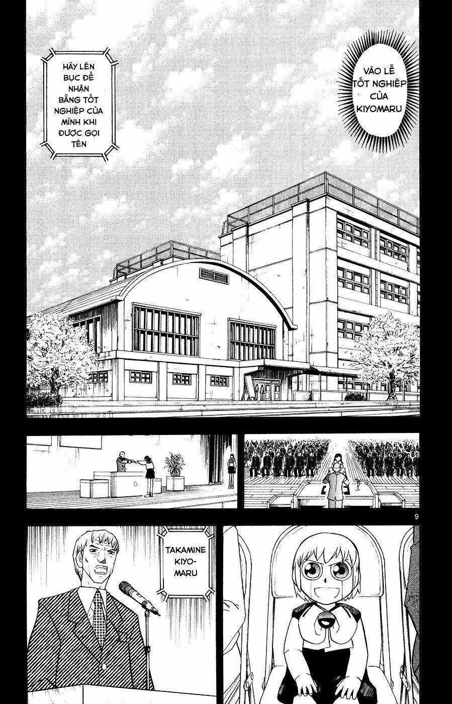 Konjiki no Gash!! - Chapter 322 - Trang 9