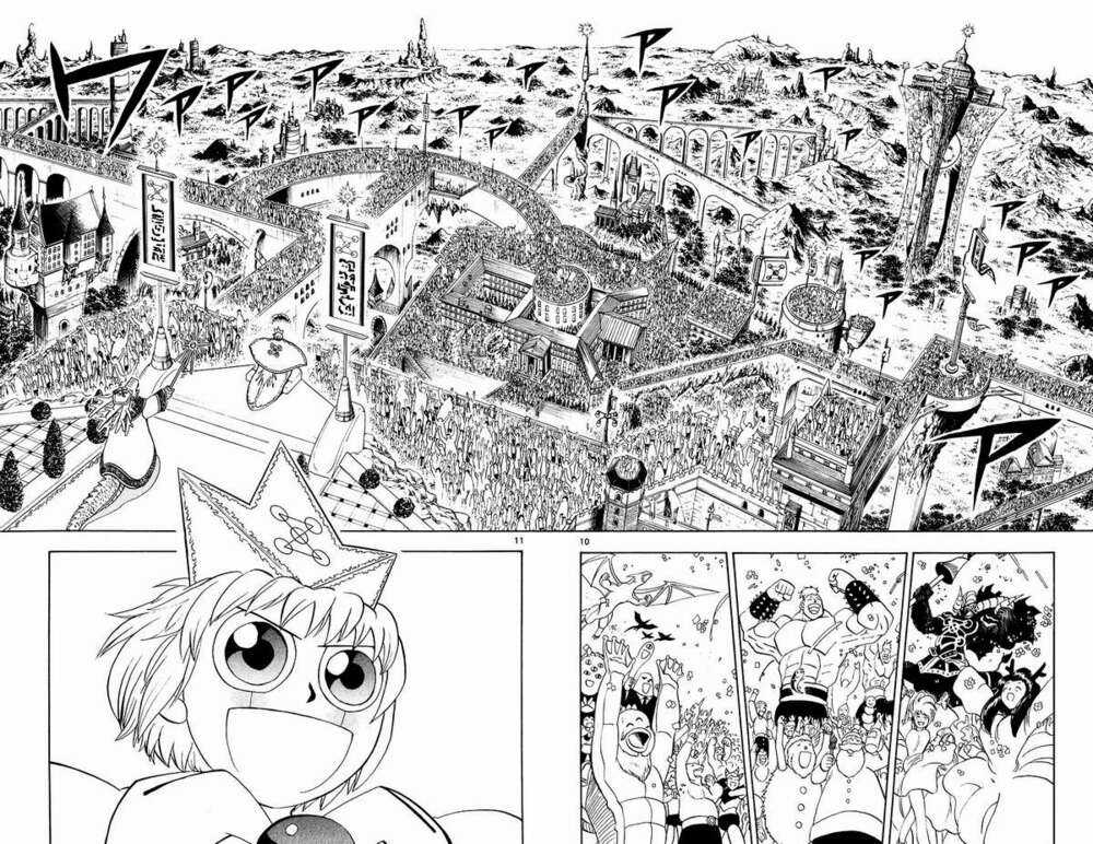 Konjiki no Gash!! - Chapter 323 - Trang 10