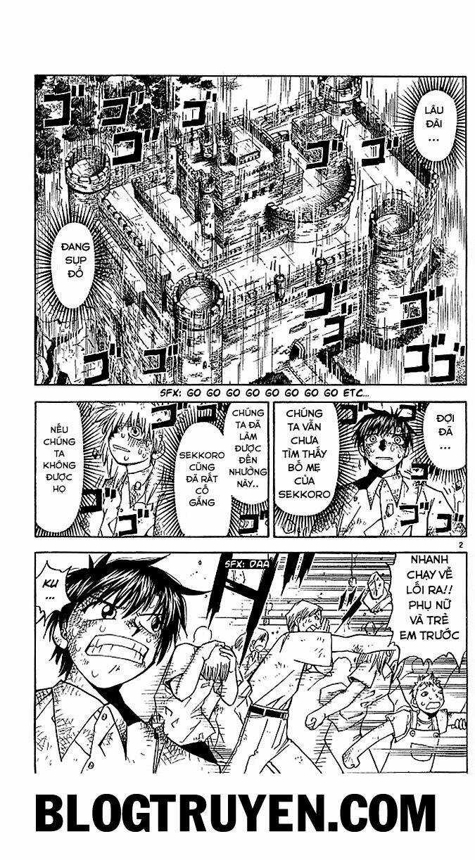 Konjiki no Gash!! - Chapter 46 - Trang 4