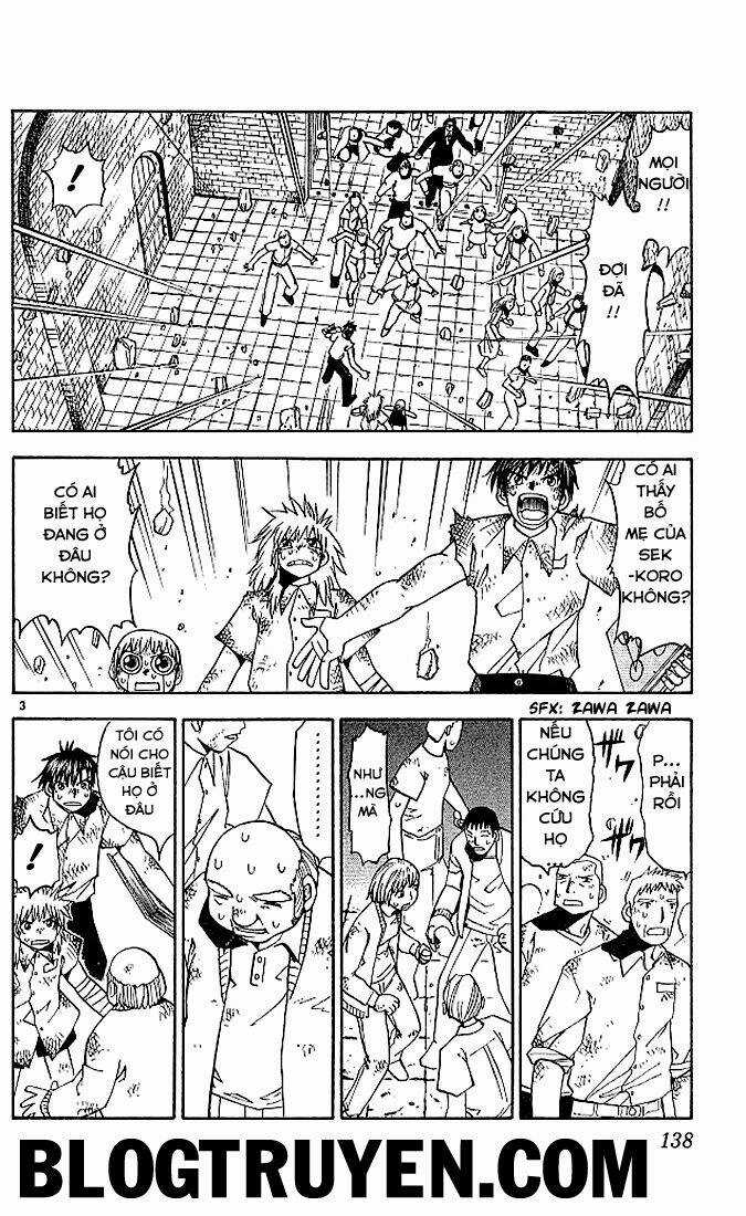 Konjiki no Gash!! - Chapter 46 - Trang 5