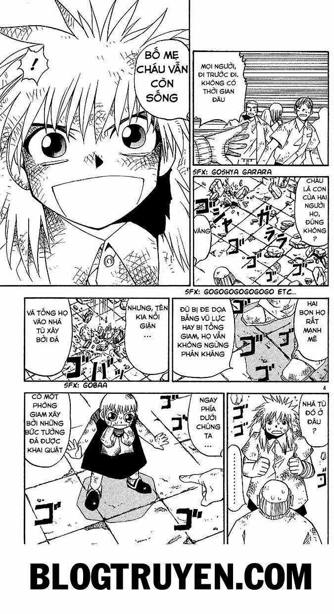 Konjiki no Gash!! - Chapter 46 - Trang 6